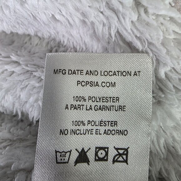 Womens Patagonia Los Gatos White Fleece Vest Jacket Full Zip Polyester Size XL - Picture 4 of 8